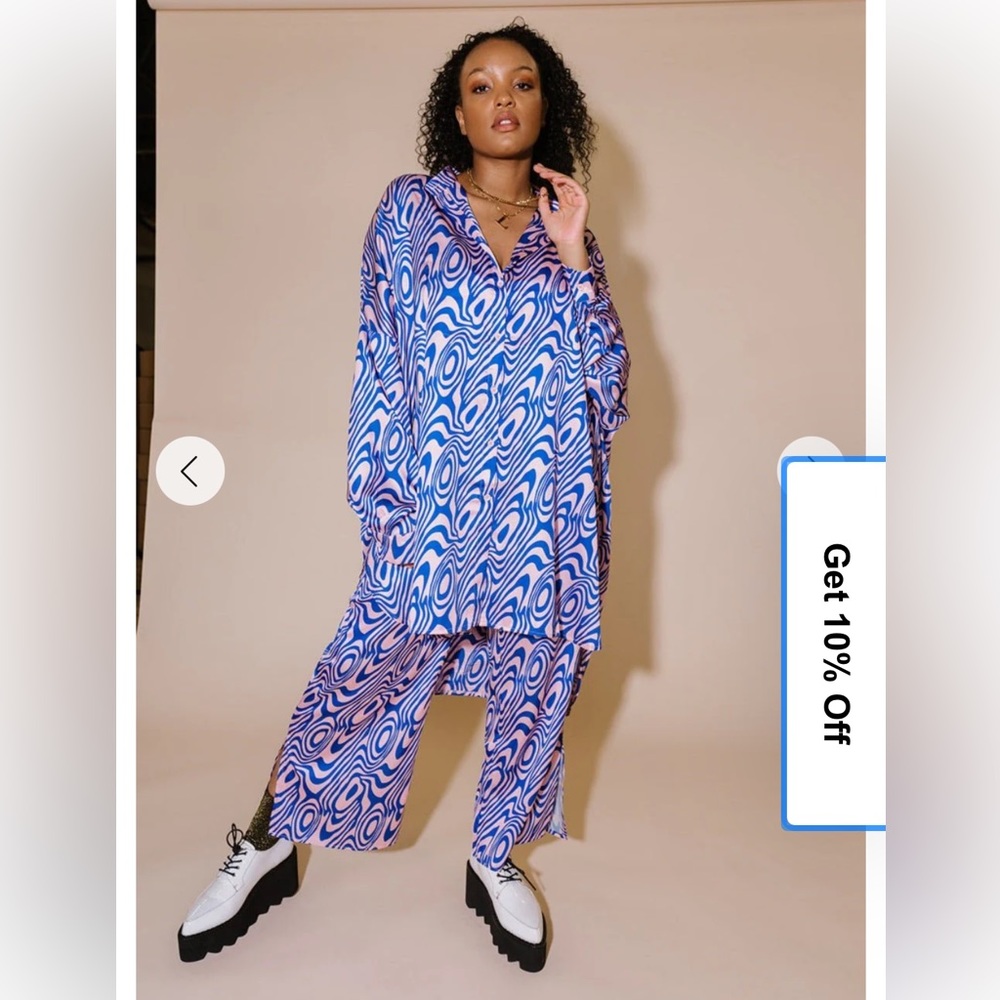 Dressed in Lala Matching Playsuit Size XL